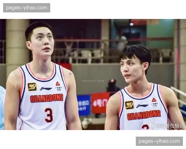 广东后场双枪持续状态低迷 胡明轩徐杰三分命中率大幅下滑